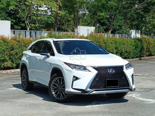 2019 /22 Lexus RX300 F SPORT 2.0L (A) Direct Owner - 1