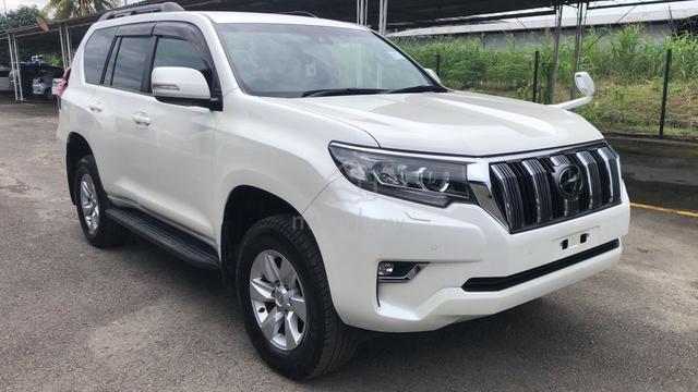 2021 Toyota LANDCRUISER 2.8 PRADO TX PACKAGE (A) - 1
