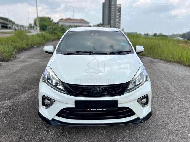 2017 Perodua MYVI 1.5 AV AN/PLAYER WARRANTY (A) - 2