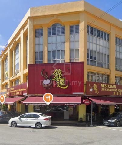 HOT! PRIME SHOPLOT! Super Crowded! HIgh Traffic! Bandar Puchong Jaya 1