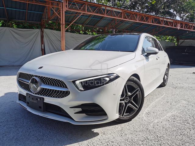 PANO ROOF 2022 Mercedes Benz A180 1.3 AMG LINE - 3