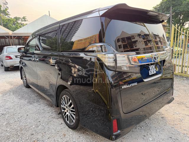 Toyota Vellfire 2.5 ZG Pilot Seats JBL Power Boot - 4
