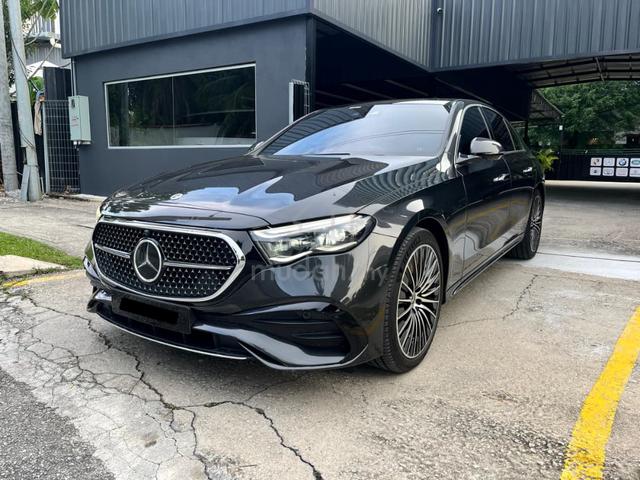 Mercedes Benz E350 2.0 E AMG LINE 2024 - 1