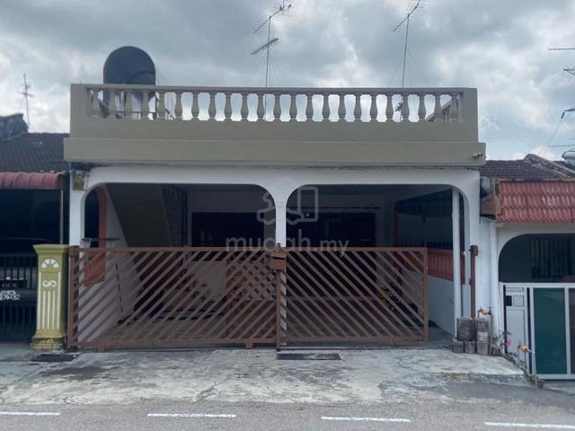 Kluang Taman Intan @ Single Storey Terrace (Newly Painted) 100% Loan 1