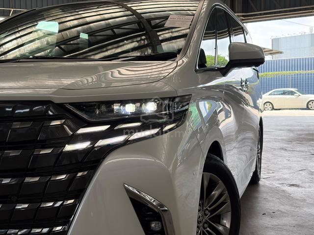 2024 Toyota ALPHARD 2.5 Z EDITION SR 360CAM JBL - 3