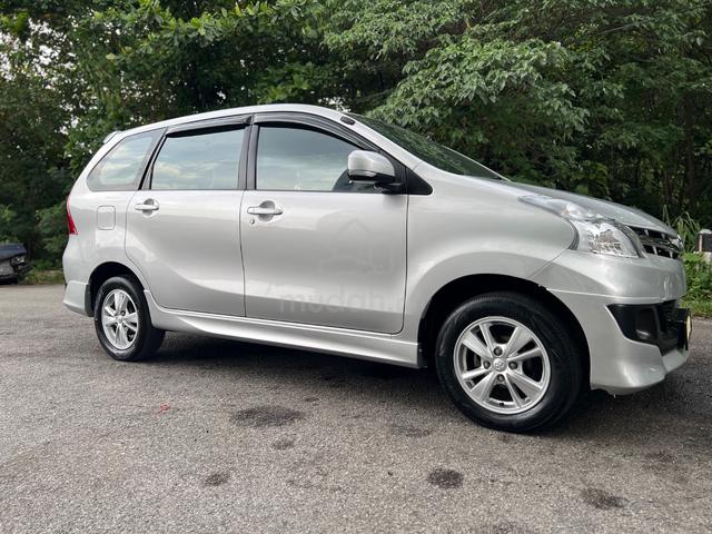 2012 Toyota AVANZA 1.5 G (A) - 3