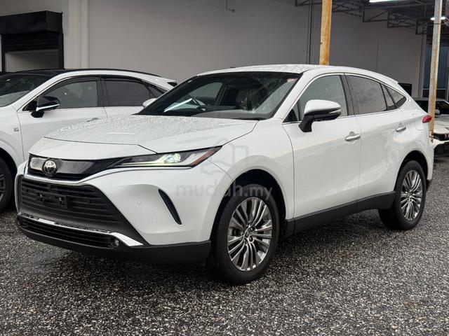 2023 Toyota HARRIER 2.0 Z LEATHER BLACK INTERIOR - 1