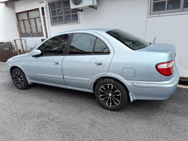 2002 Nissan SENTRA 1.6 L N16 (A) - 2