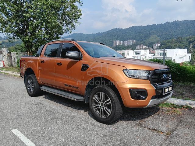 2021 Ford Ranger Wildtrak Bi turbo Direct owner - 2