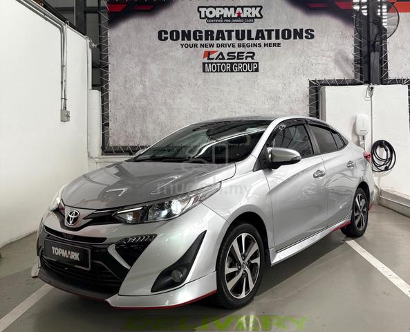 2020 Toyota VIOS 1.5 G (A) Free Services Warranty - 1