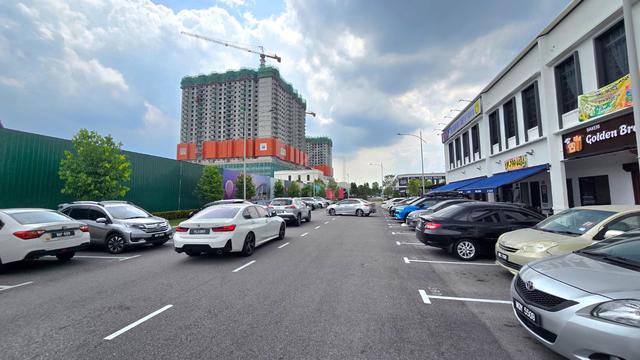 Eco Majestic, 24x80 Ground Floor Shoplot, Last Unit 1