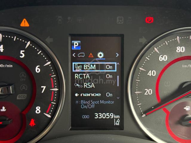 2021 Toyota ALPHARD 2.5 SC DIM BSM GRAD 4.5 - 5