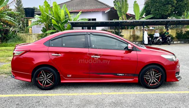 2017 Toyota VIOS 1.5 TRD SPORTIVO NSP151R - 5