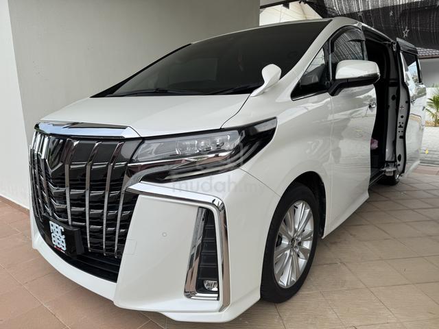 2021 Toyota ALPHARD 2.5 S (A) - 1
