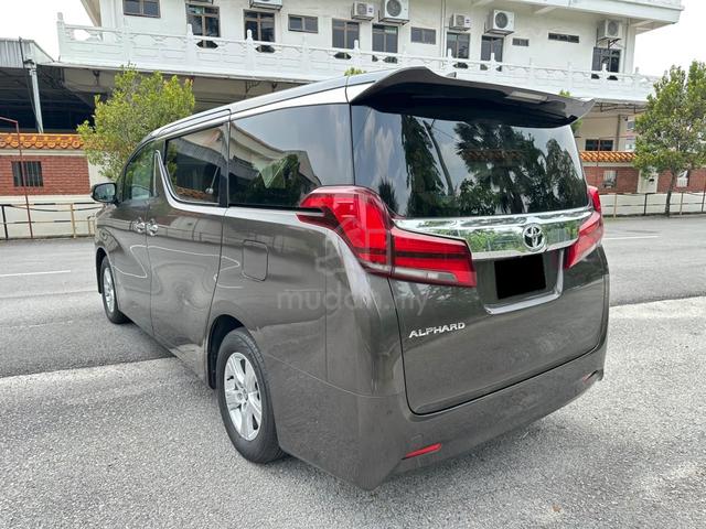 2022 Toyota ALPHARD 2.5 X DIM BSM 2P.Door Grade 4 - 3