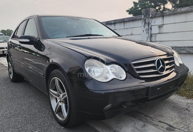Mercedes C180 2.0 Kompressor - Cat baru AMG - - 1