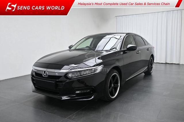 2020 Honda ACCORD 1.5 TC (A) 1-OWNER TIPTOP - 1