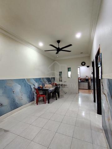 Kempas Indah Single Storey Terrace For Sale 1