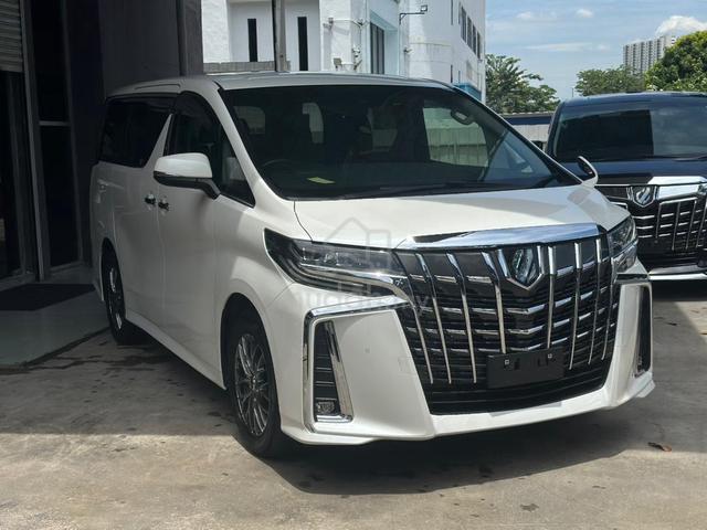 2021 Toyota Alphard S 8 Seater All Black Recond JP - 3