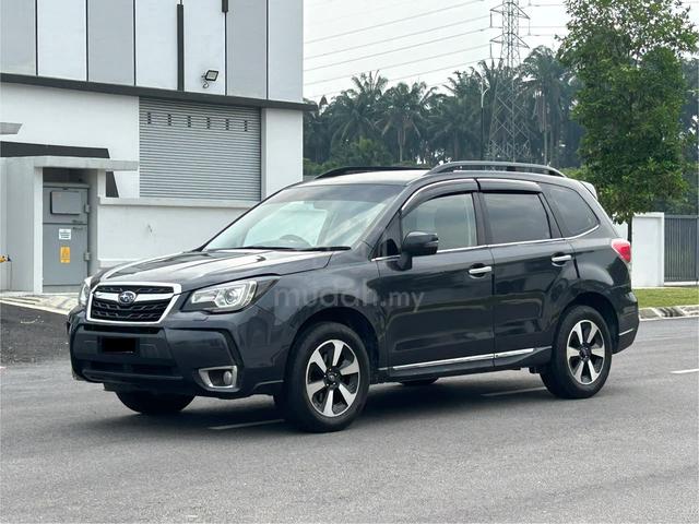-2016 Subaru FORESTER 2.0I-P SUV TipTop Full Loan - 1