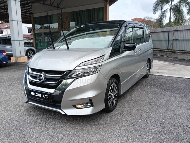 2019 Nissan SERENA 2.0 L (A) PREMIUM LOW MILEAGE - 3