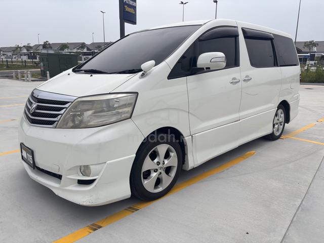 2007 Toyota ALPHARD 2.4 AS ANH10W (A) - 5