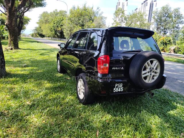 2001 Toyota RAV4 2.0 SPORTY (A) - 3