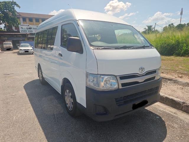 2012 Toyota HIACE 2.5 HIGH ROOF (M) window van - 3