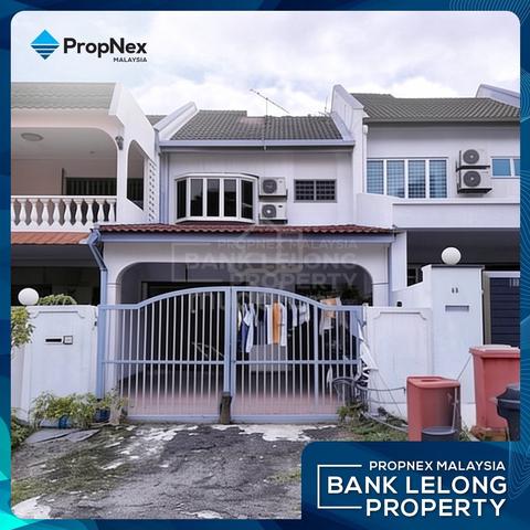Petaling Jaya Taman SEA 2 Storey Terrace House For Sale By Auction 1