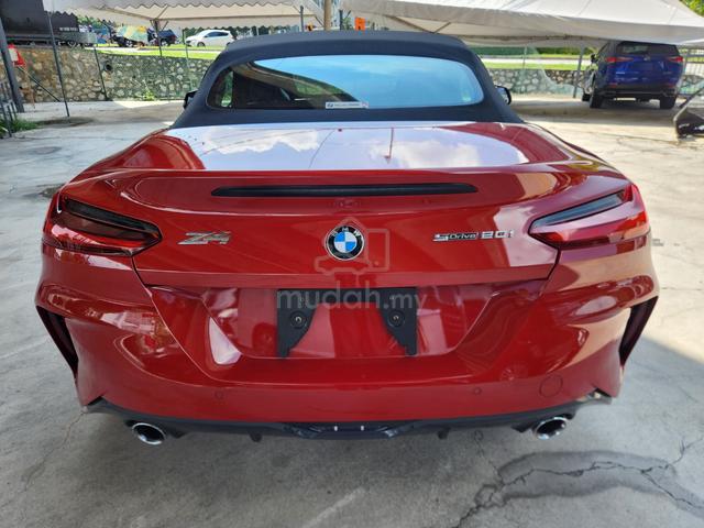2021 Bmw Z4 sDRI20i 2MS LSBLK 19 BC PS - 5