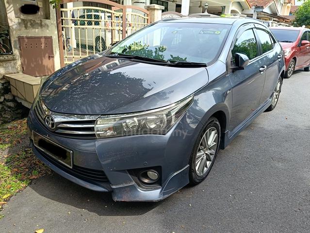 2014 Toyota COROLLA 1.8 ALTIS G MY14 E170 (A) - 1