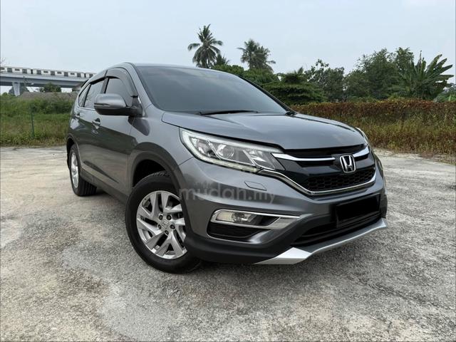 2016 Honda CR-V 2.0 FACELIFT (A) Acc flood fre SUv - 1