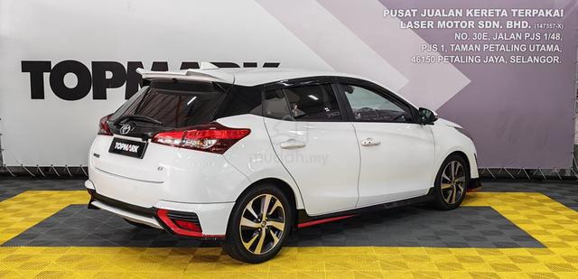 2019 Toyota YARIS 1.5E (A) F.SER.REC F.SER&WARTY - 3