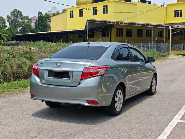 2015 Toyota VIOS 1.5 E (A) ONE LADY OWNER - 5