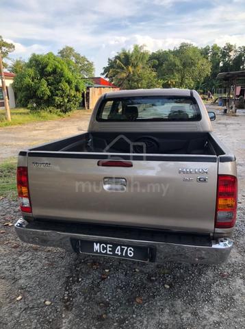 2006 Toyota HILUX 2.5 G DUAL CAB (M) - 4