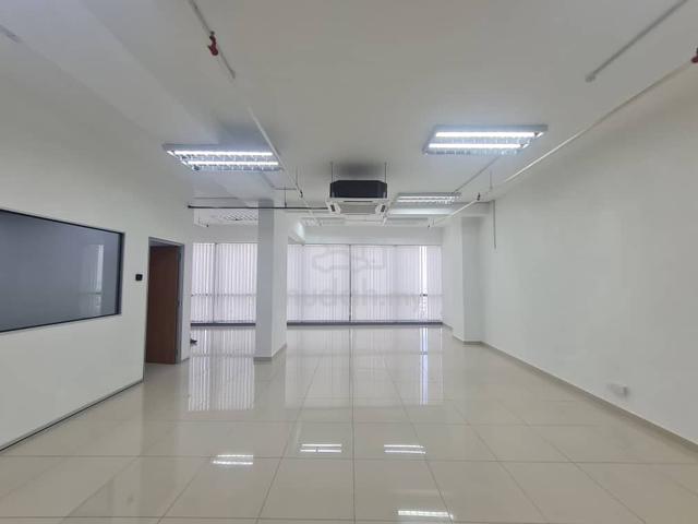 Office Rent Pinnacle Petaling Jaya 1275sf PFurnish LRT5mins TopChoice 1