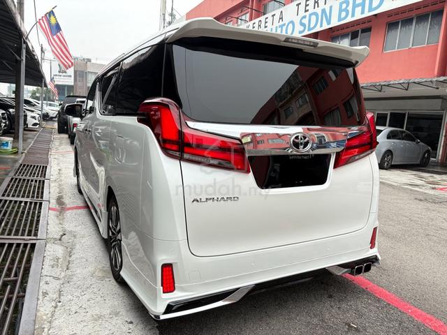 2021 Toyota ALPHARD 2.5 SC (A) Reg 2023 Sunroof - 3