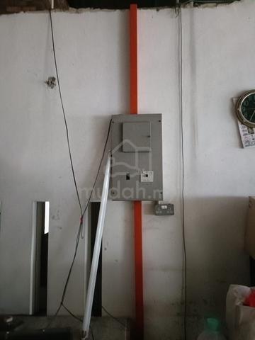kulai kawasan perindustrian Timur light semi-D Factory for sale 1