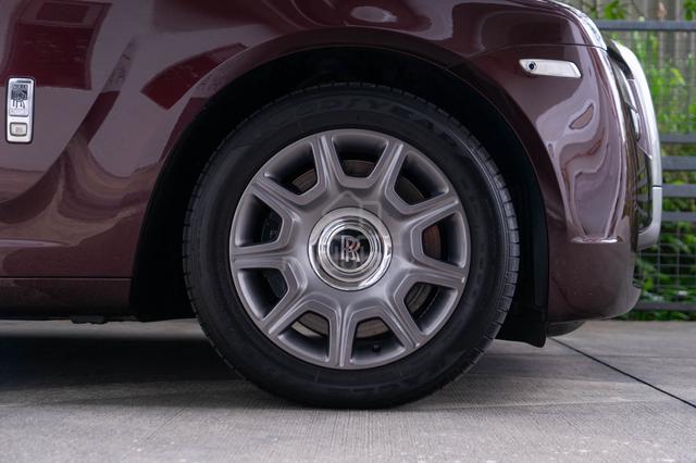 Rolls Royce Ghost 2013 Madeira Red - 3