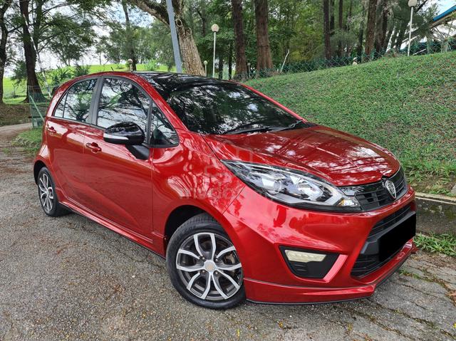 Proton Iriz 1.6 Premium Keyless PushStart R/Camera - 2