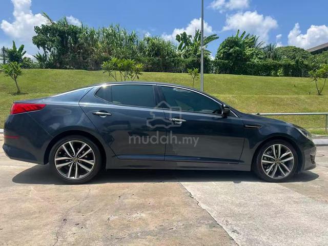 2014 Kia OPTIMA 2.0 K5 FACELIFT (A) - 5