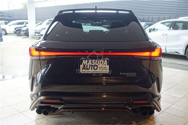2024 Lexus RX500 H 2.4 F SPORT (A) - 3