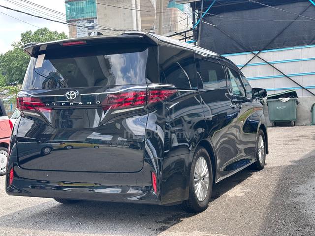 2024 Toyota ALPHARD 2.5 Z (A) - 5
