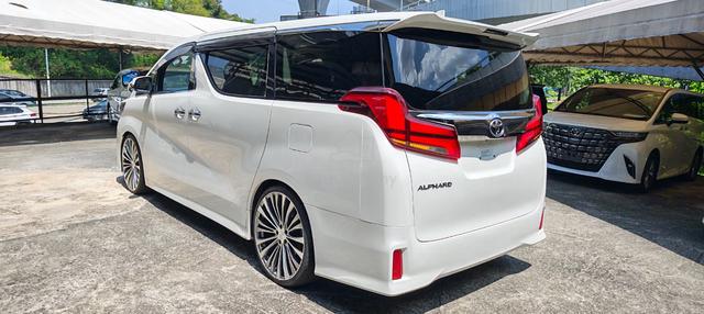 2021 Toyota ALPHARD 2.5 SC DBA-AGH30W (A) 22' RIM - 5