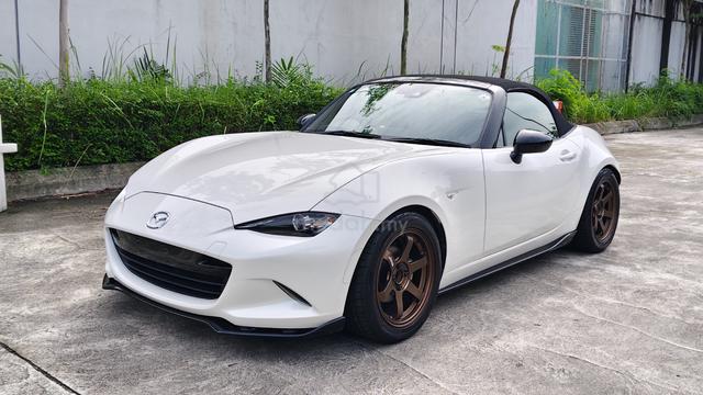 2023 Mazda ROADSTER S Leather Package 1.5 (M) - 2
