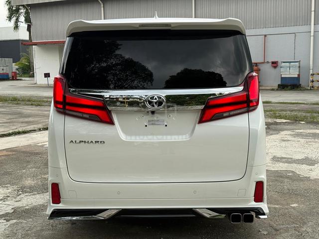 2023 Toyota Alphard 2.5 SC SROF 2PD 7STR 27K KM - 5
