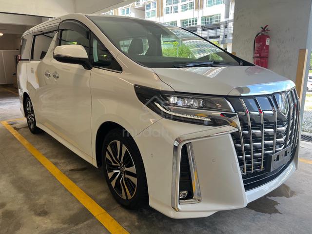 2021 Toyota ALPHARD 2.5 SC (A) BSM DIM 4CAM JBL - 3
