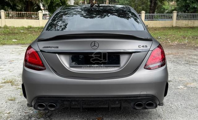 2018 Mercedes Benz C-CLASS 3.0 AMG 43 4MATIC W205 - 3