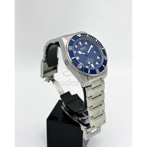 Custom S. Mod Blue Pelagos 42mm Automatic Watch - photo 3 of 6
