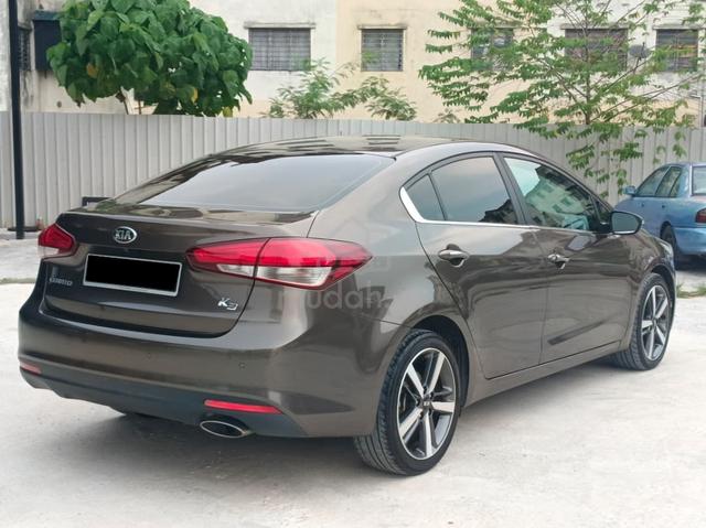 2018|Kia CERATO 1.6 (A) FULLOAN|BulananRendah| - 2